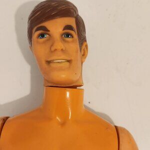 Vintage 1968 Mattel Ken Doll from Barbie Franchise